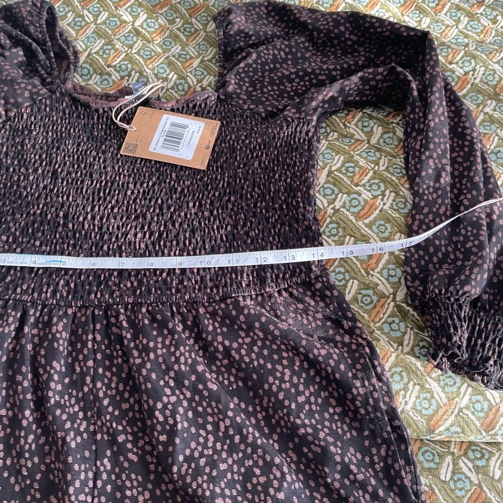 Toad&Co NWT Gemina long sleeve jumpsuit - Picture 10 of 12